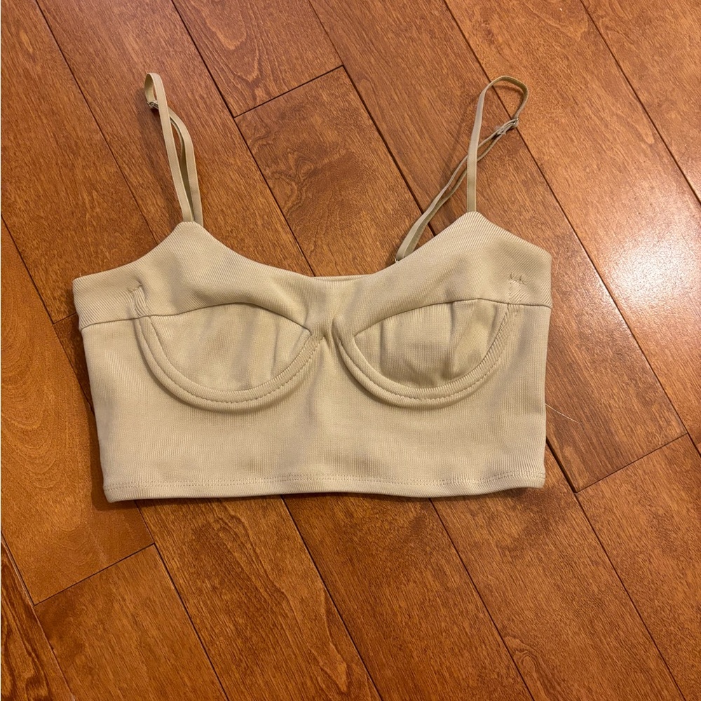 Cropped Corset Top